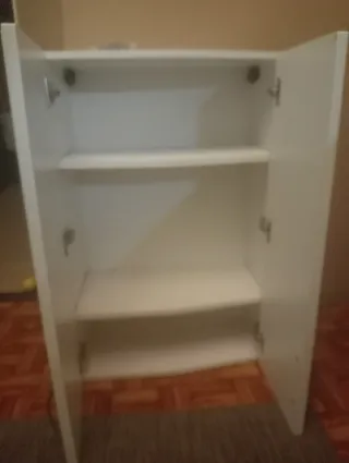 Armario de cocina blanco