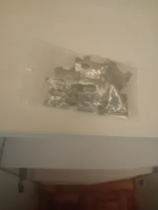 Armario de cocina blanco