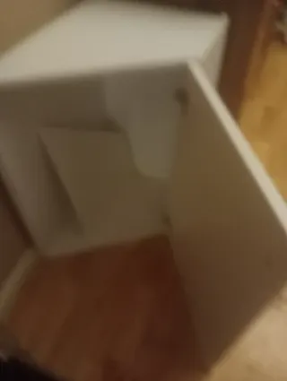 Armario de cocina blanco