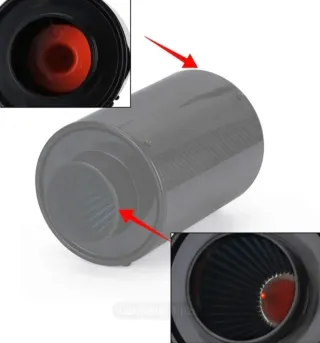 Filtro de aire deportivo carbono