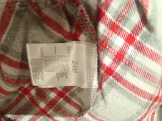 Falda y shorts 24 meses