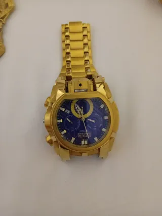 Cadena bañada en oro con colgante 777