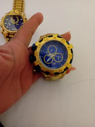 Cadena bañada en oro con colgante 777