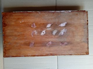 Tabla retablo antiguo Taller Castillo Lastrucci