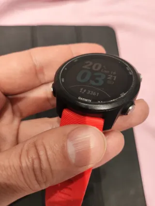 Garmin Forerunner 245 como nuevo