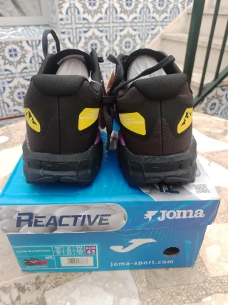 Zapatillas Trail Running Joma tr7 número 43 nuevas