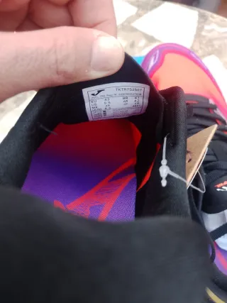 Zapatillas Trail Running Joma tr7 número 43 nuevas