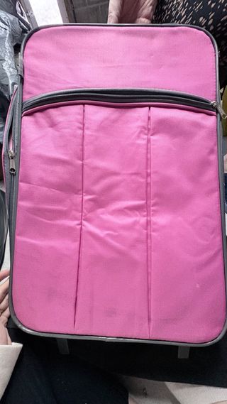 Maleta de cabina rosa