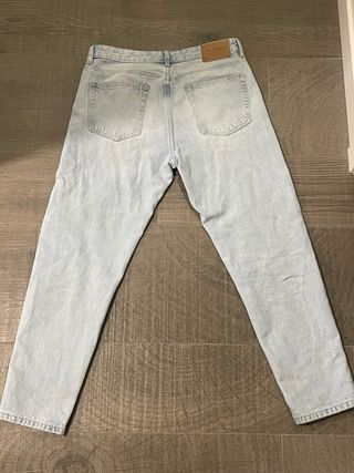 Pull&Bear Vaqueros Azules Claros