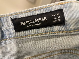 Pull&Bear Vaqueros Azules Claros