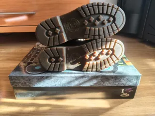 Botas Panama Jack Mujer Beige/Marrón Talla 40