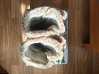 Botas Panama Jack Mujer Beige/Marrón Talla 40