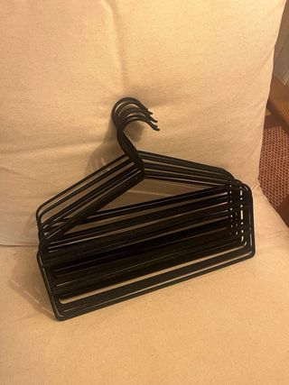 Perchas terciopelo Ikea (pack 10)