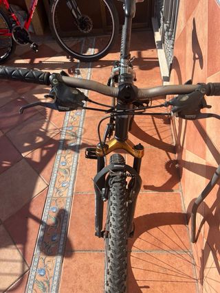 Bicicleta MTB Decathlon Rockrider 26