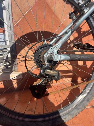 Bicicleta MTB Decathlon Rockrider 26