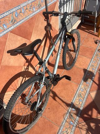 Bicicleta MTB Decathlon Rockrider 26