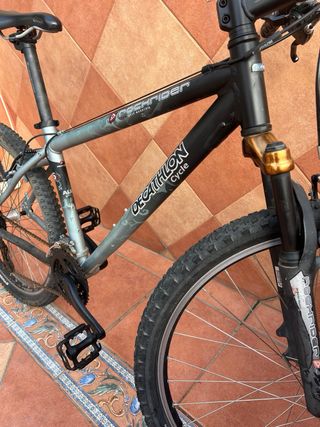Bicicleta MTB Decathlon Rockrider 26