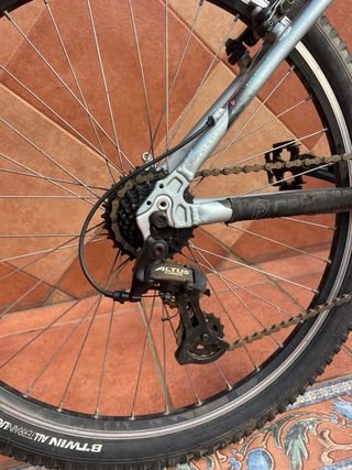 Bicicleta MTB Decathlon Rockrider 26