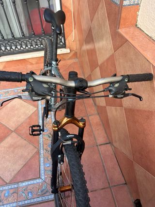 Bicicleta MTB Decathlon Rockrider 26