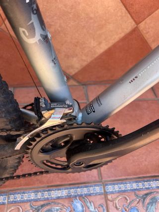 Bicicleta MTB Decathlon Rockrider 26