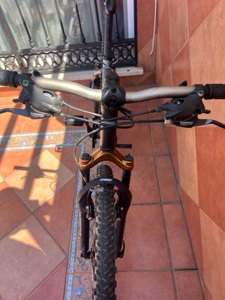 Bicicleta MTB Decathlon Rockrider 26