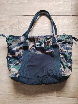Bolso Puma Camuflaje