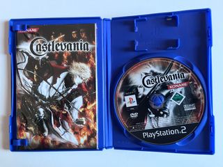 Castlevania PS2 Konami
