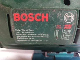 2 Caladoras Bosch PST 53 A y PST 650