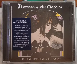 2CD Florence +The Machine Between Two Lungs