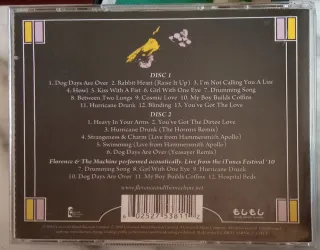 2CD Florence +The Machine Between Two Lungs