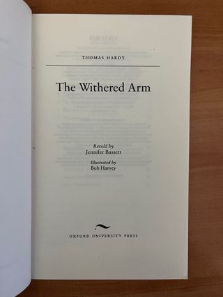 The Withered Arm