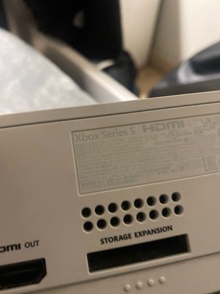 Xbox Series S Blanca