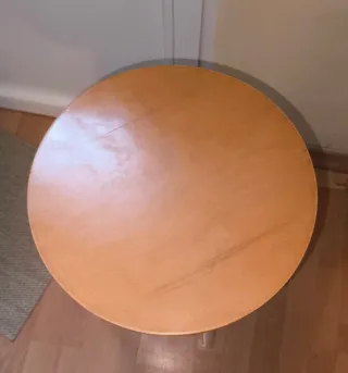 Banqueta de cocina madera y metal