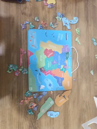 Mapa magnético de España