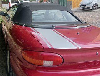 Chrysler Stratus descapotable
