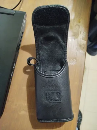 Cámara analógica Minolta Negra