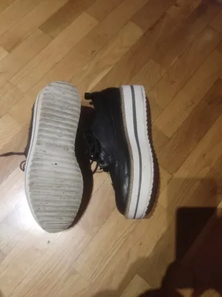 Zapatos Stradivarius negros talla 36