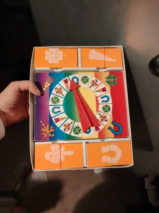 Divertilandia Infantil Vintage Juego Educa años 70