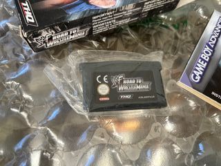 WWF Road to Wrestlemania Game Boy Advance PAL