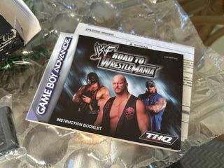 WWF Road to Wrestlemania Game Boy Advance PAL