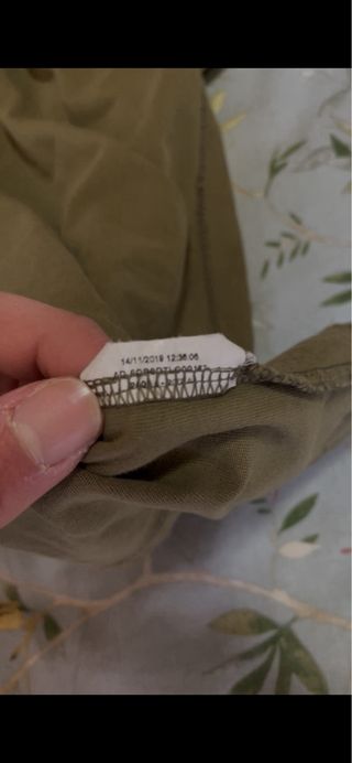 Camiseta Puma Verde Oliva