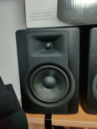 M-Audio BX5 D3 + Sennheiser hd598 y antivibracion