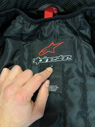 Chaqueta Alpinestars T-GP Plus R V2 Biker