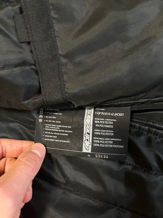 Chaqueta Alpinestars T-GP Plus R V2 Biker