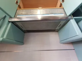 Muebles de cocina color azul