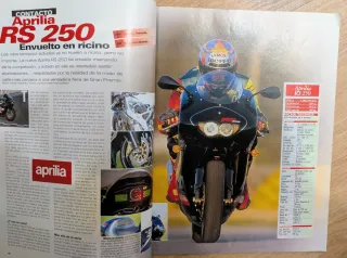 Revista La Moto N° 93. Año 1998