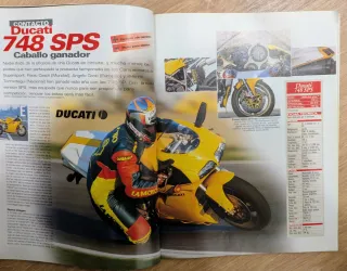 Revista La Moto N° 93. Año 1998