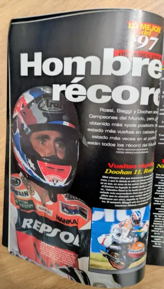 Revista La Moto N° 93. Año 1998