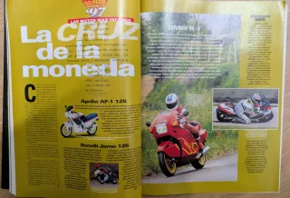 Revista La Moto N° 93. Año 1998