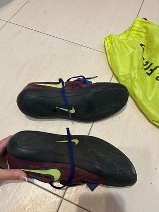 Zapatillas Lanzamiento Disco Nike Morado/Verde